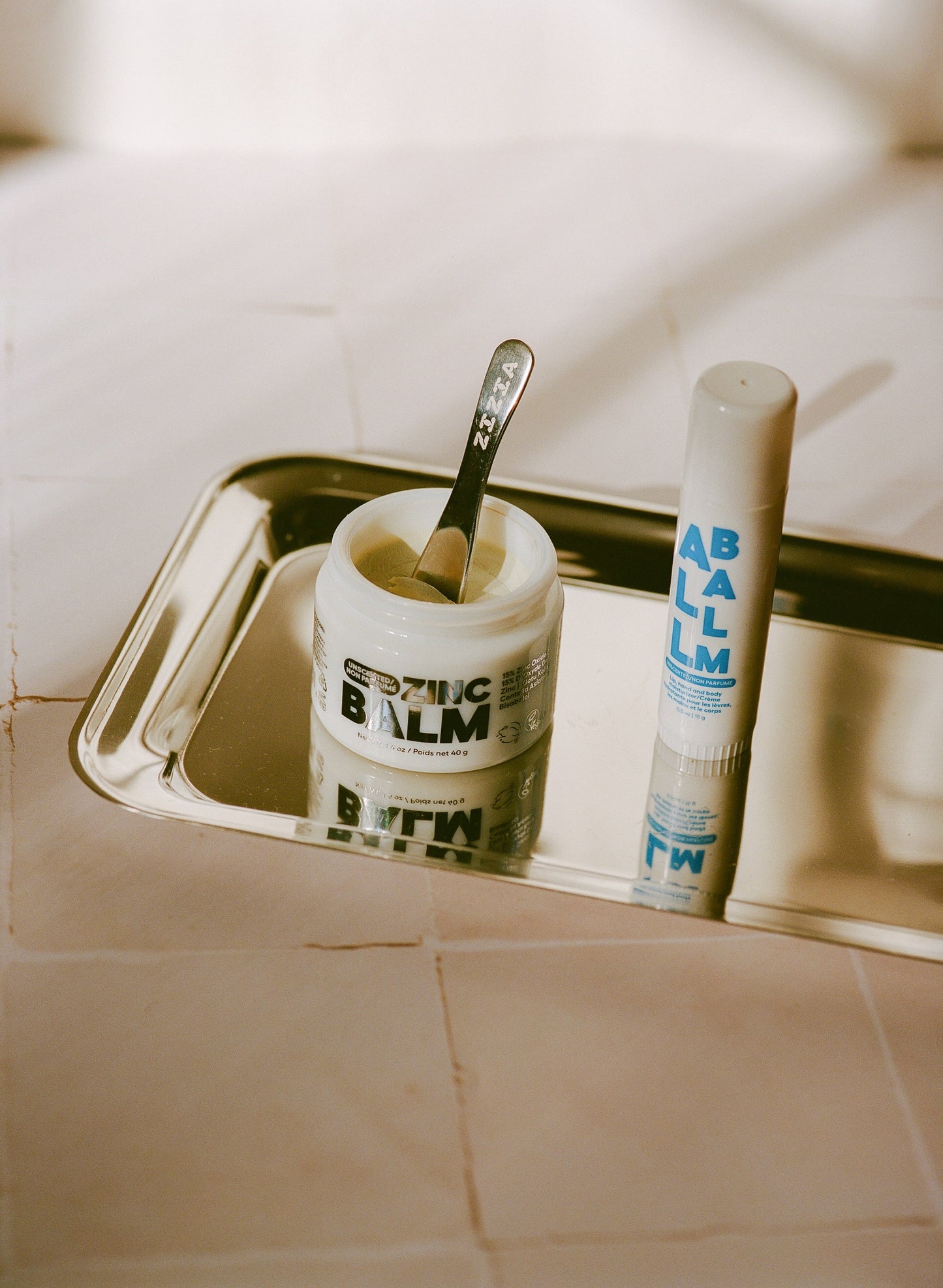 Unscented All Balm Tube + Unscented All Balm Stick