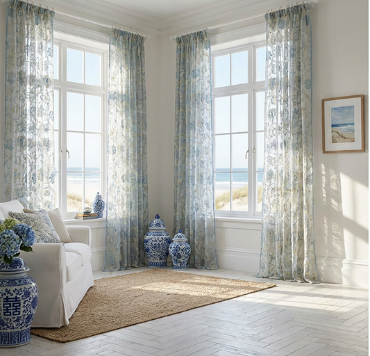 Premium Sheer Panels: The Springtime