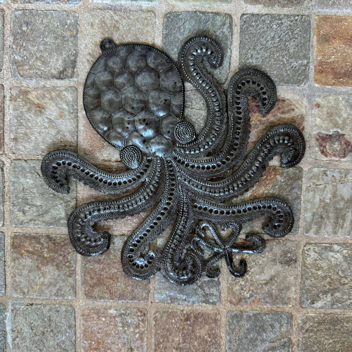 Small Decorative Octopus, Sea life Nautical Decor, Handmade