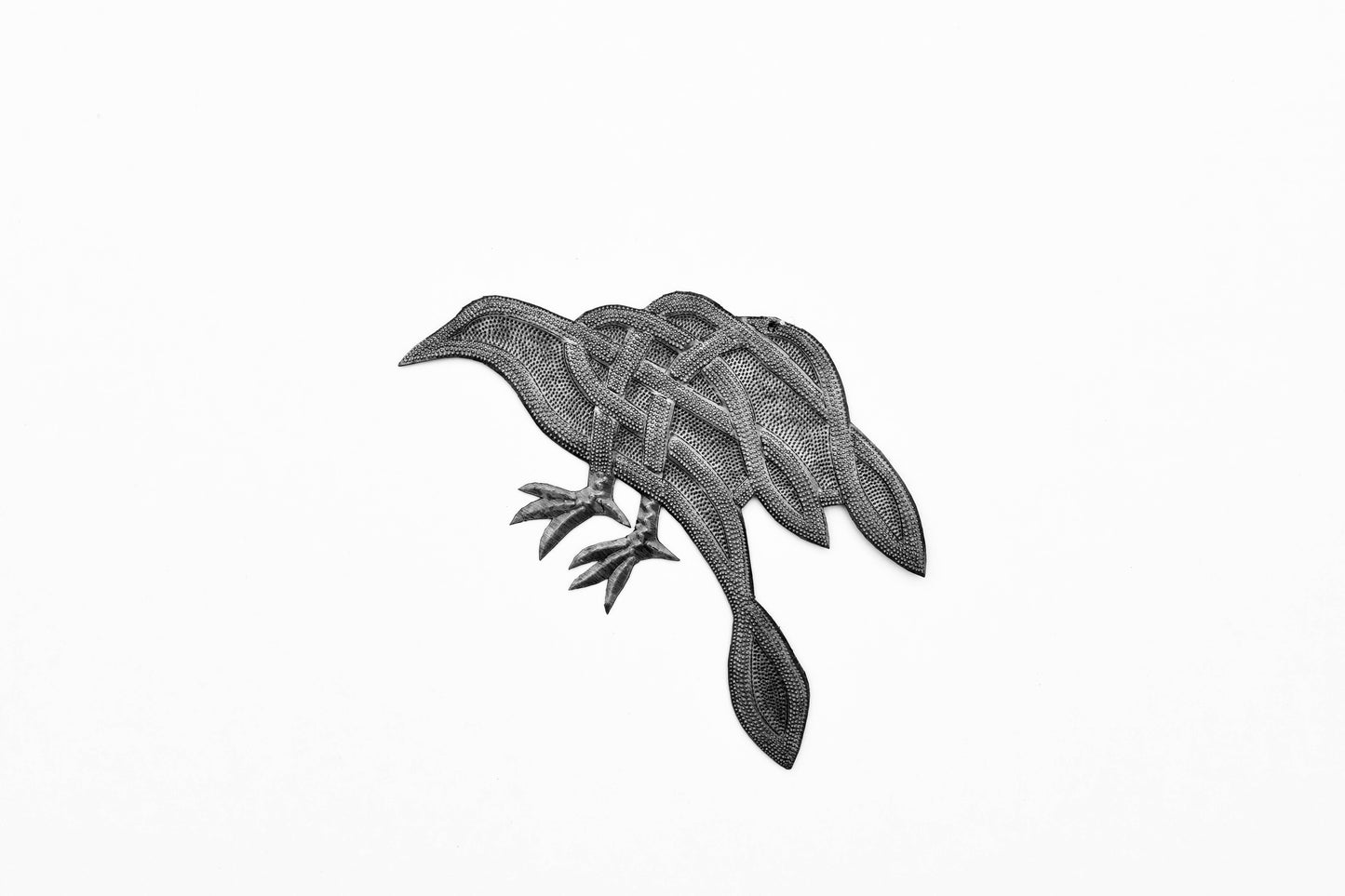 Celtic Raven, Mystical Wall Decor, Nature Inspired Art