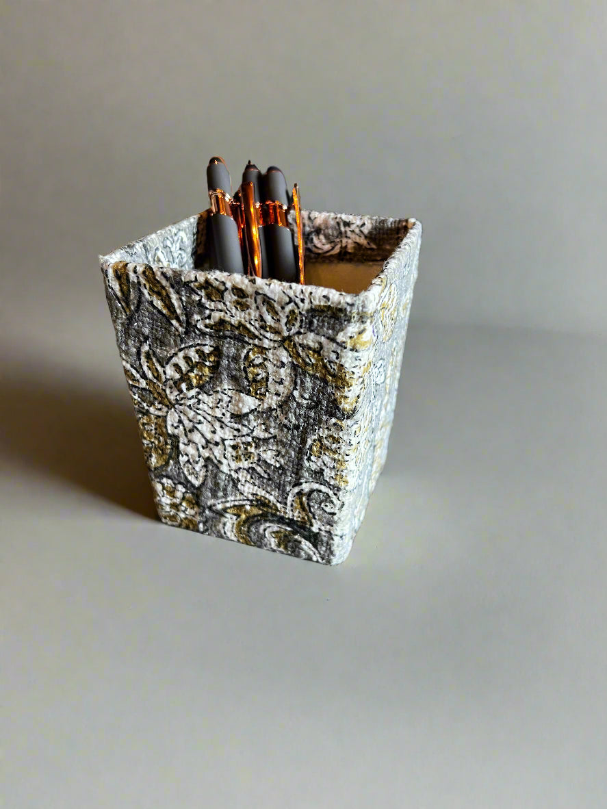 Silver Willow: Office-in-a-Box Decor Set