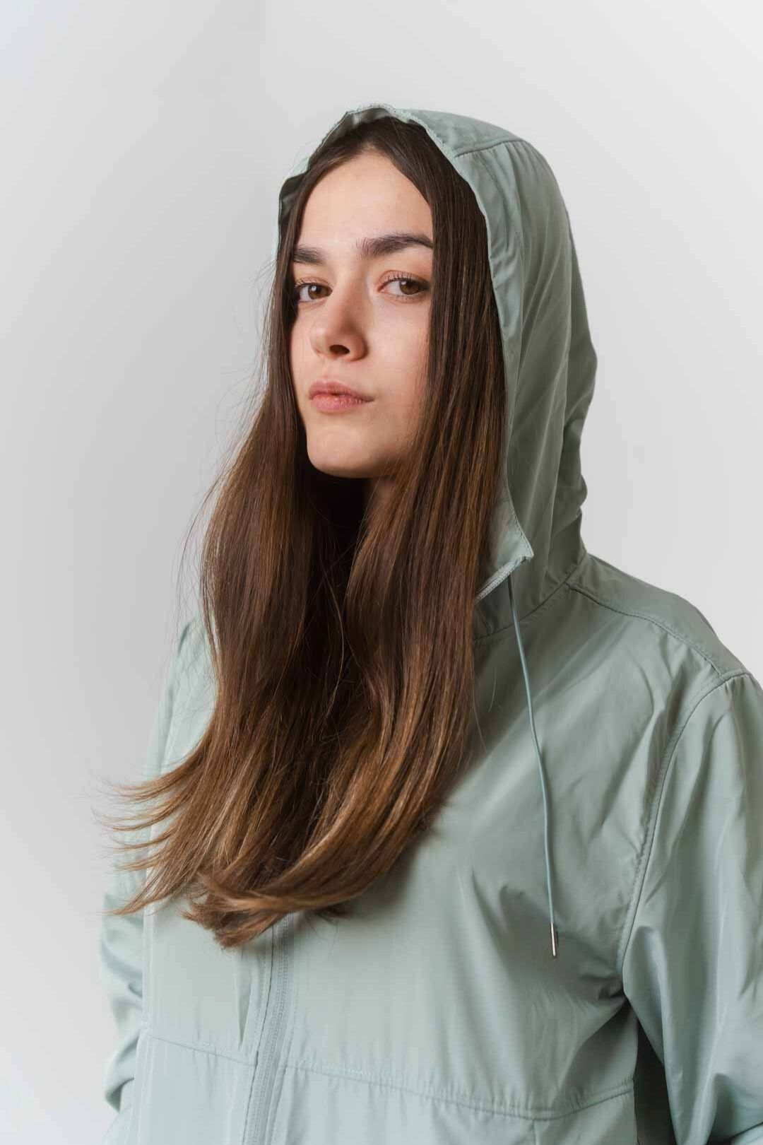 Cortavientos ligero - Verde Glaciar