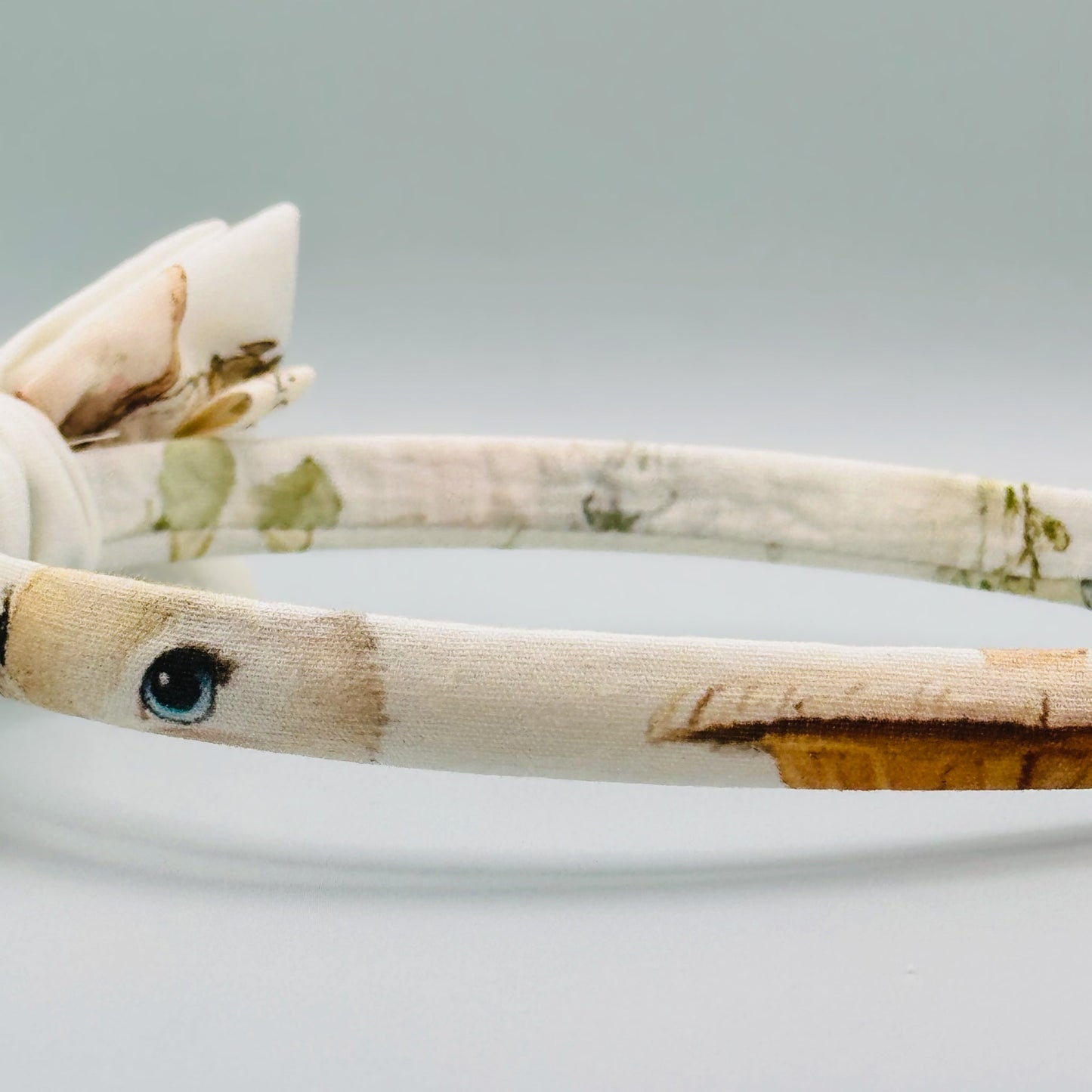 Three Little Bows Headband-Meadow Tales