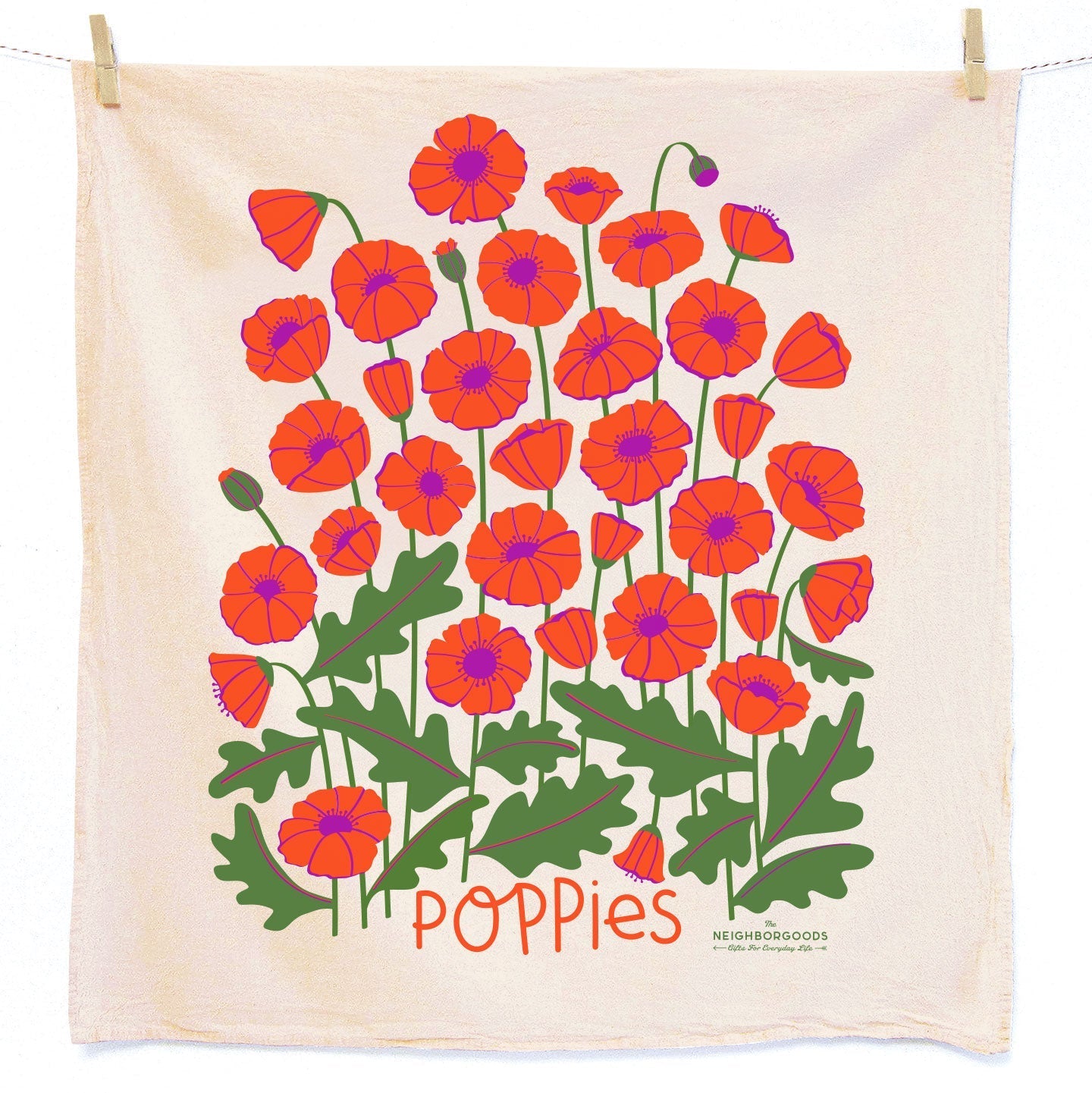 FIELD DAY - Dish Towel Set of 2