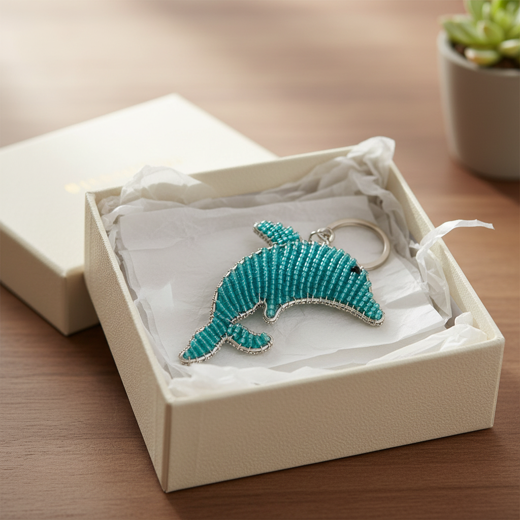 Dolphin Keyring (Set of 6)