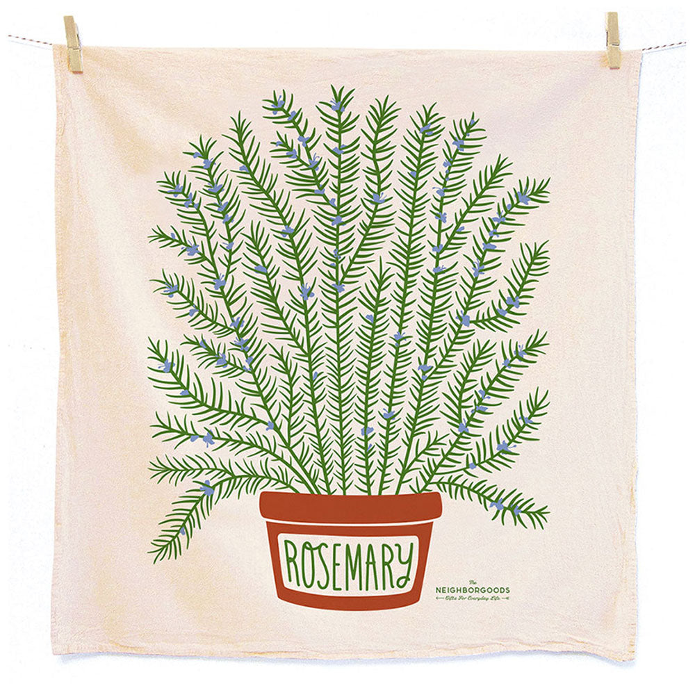 Rose Garden - Dish Towel Set of 2
