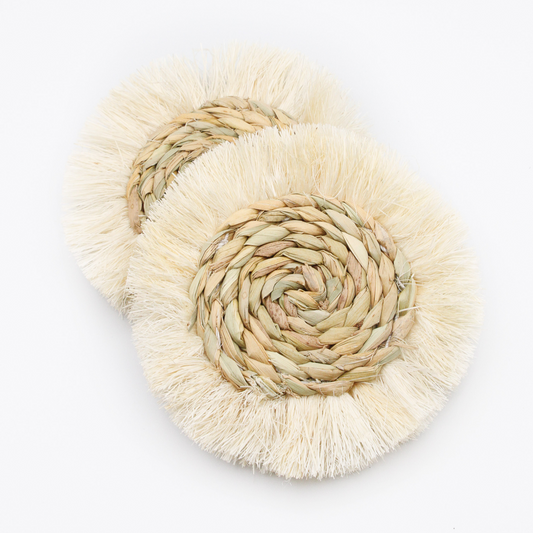 S/4 Fringe Coasters
