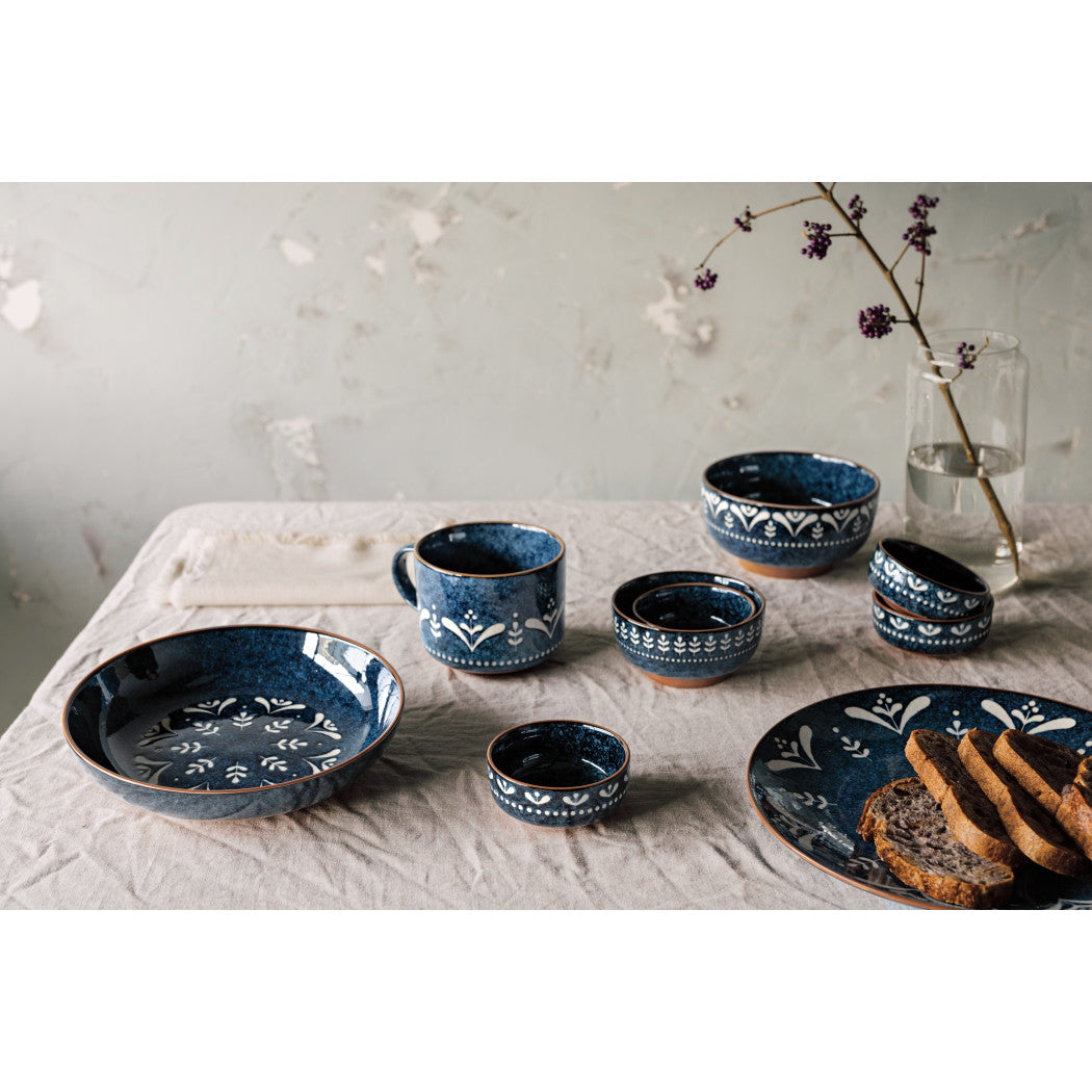 Set of 6 Nightbloom Dessert Bowl 4.5 Inch