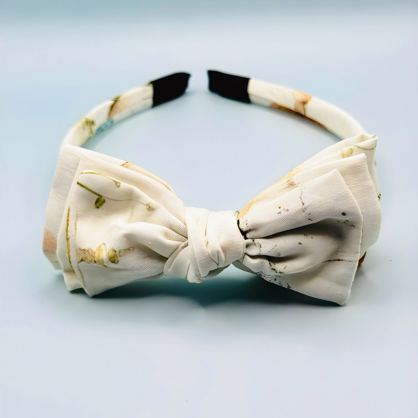 Three Little Bows Headband-Meadow Tales
