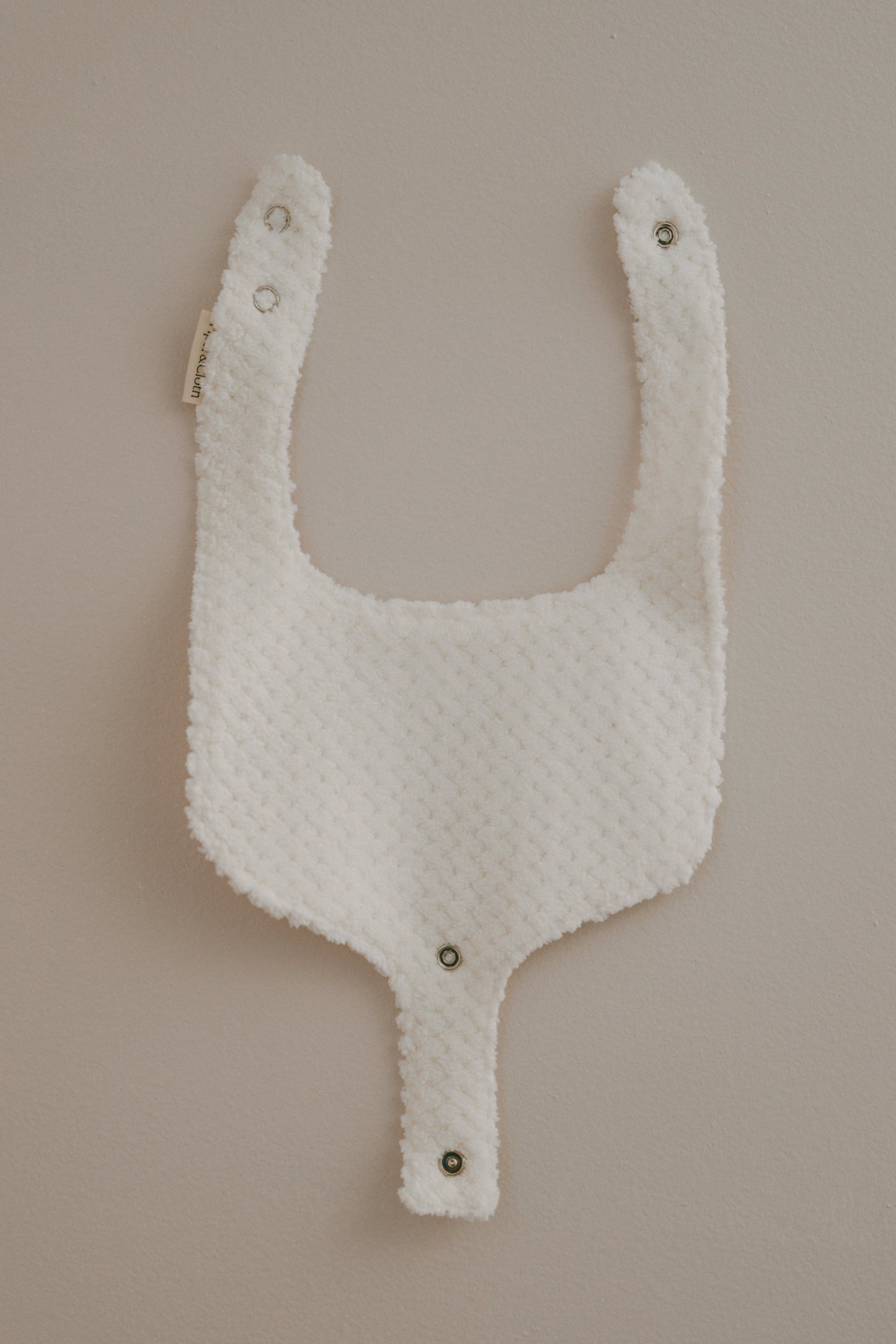 Soothe & Snap Pacifier Bib- Sweetheart Parade