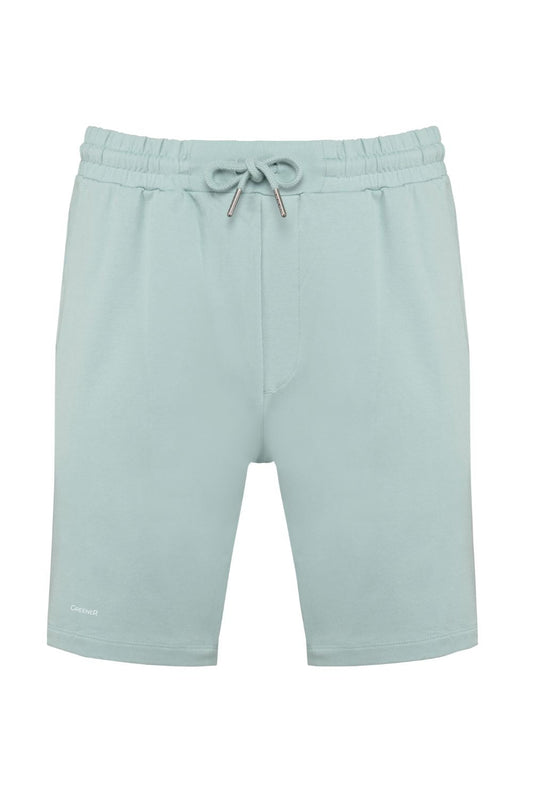 Pantalón corto Tencel - Verde Jade