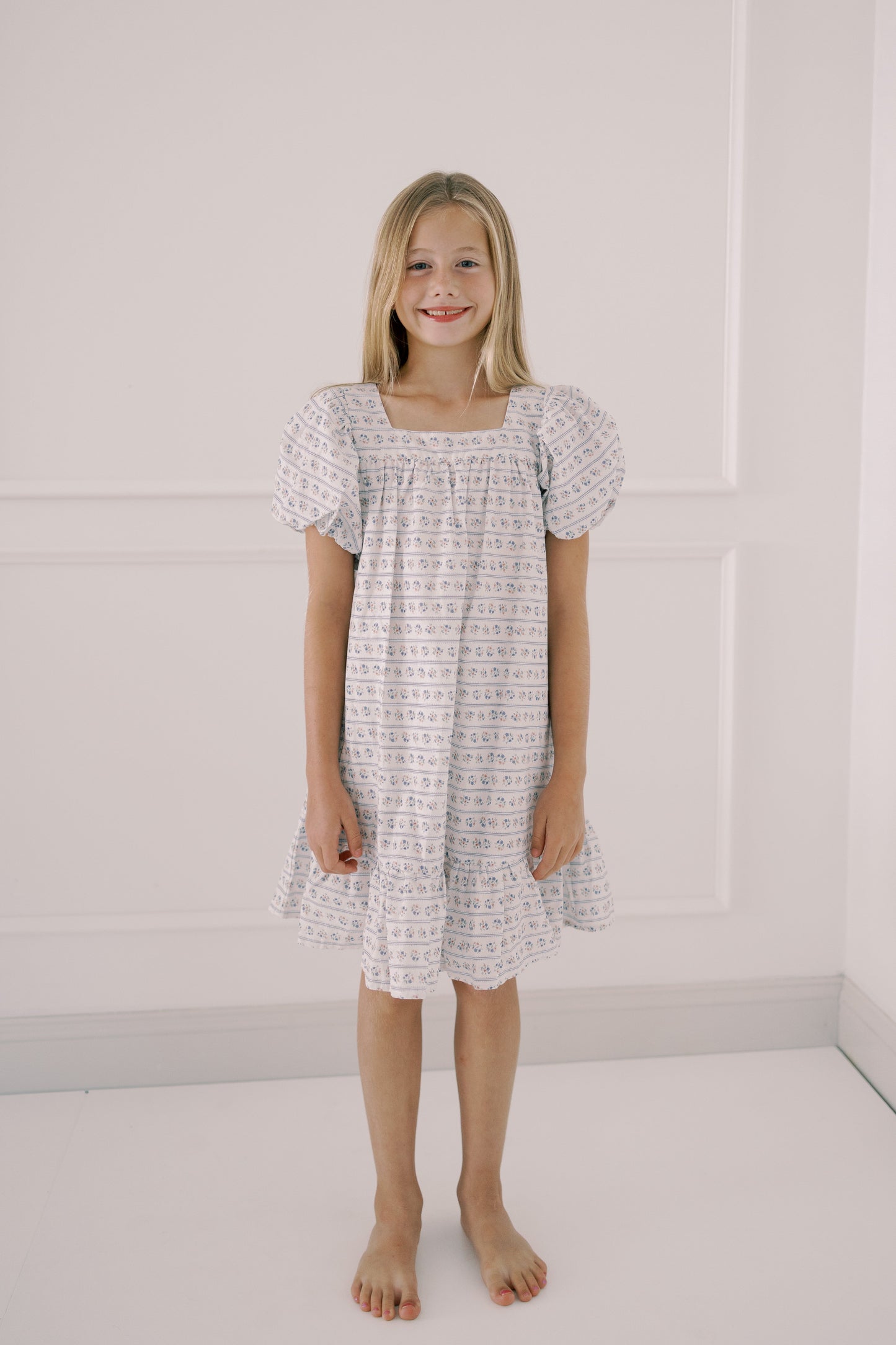 Weekend Dress | French Tiles