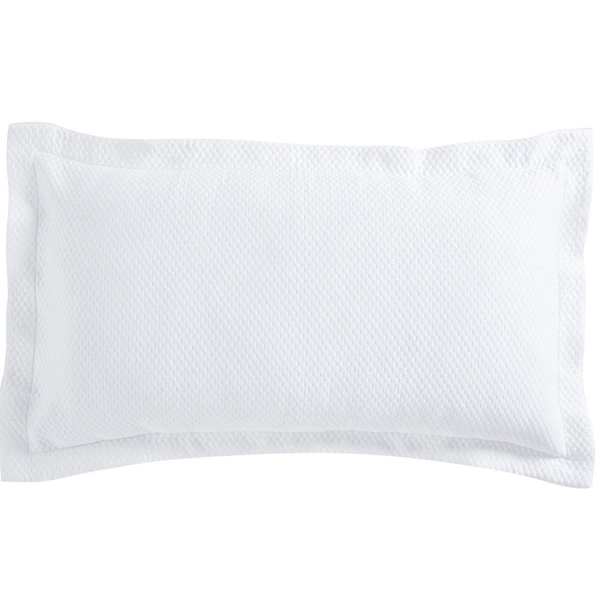Retro Honeycomb Matelasse Coverlet Sham