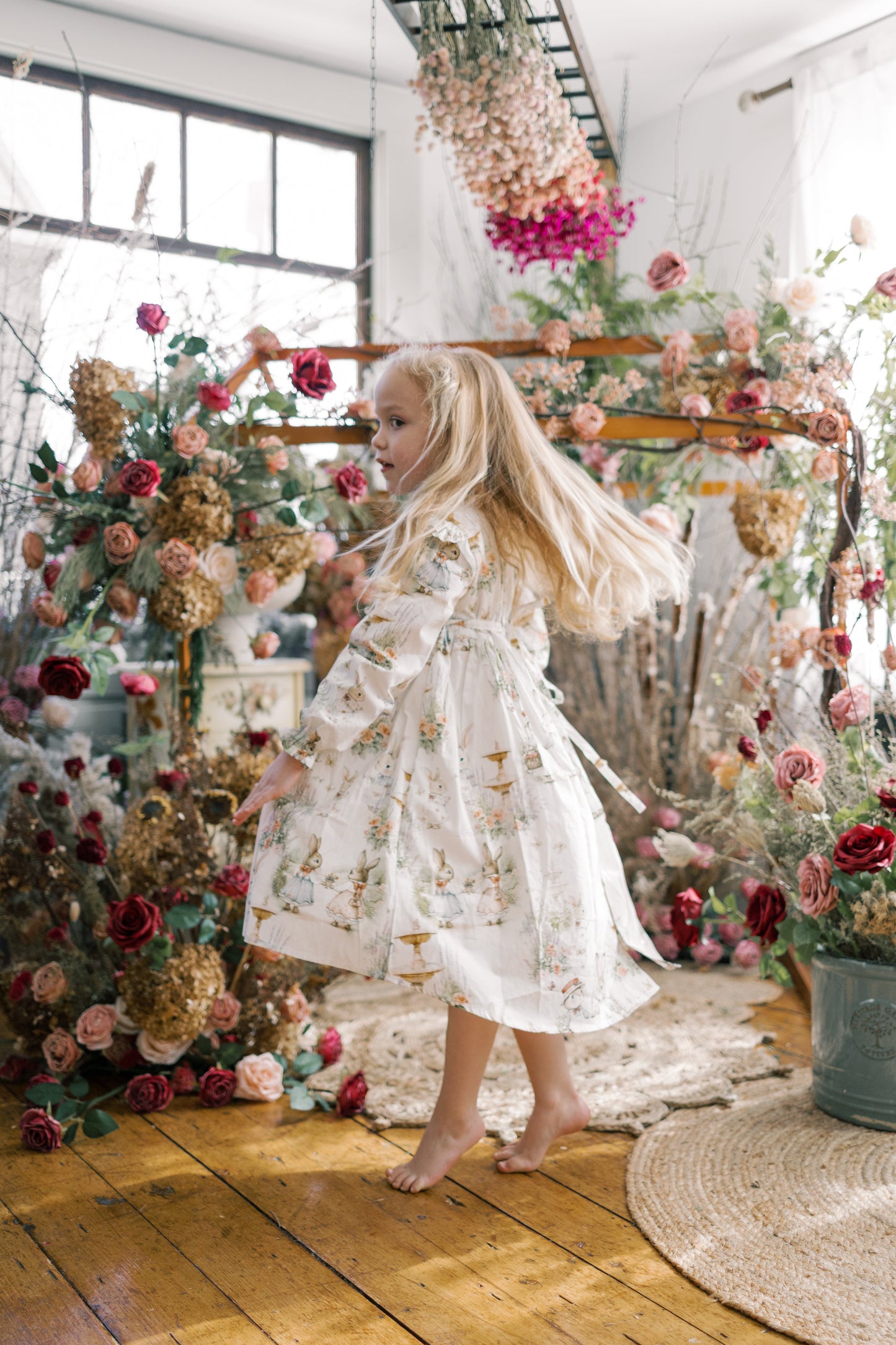 Aoki Dress - Bramble Rabbit