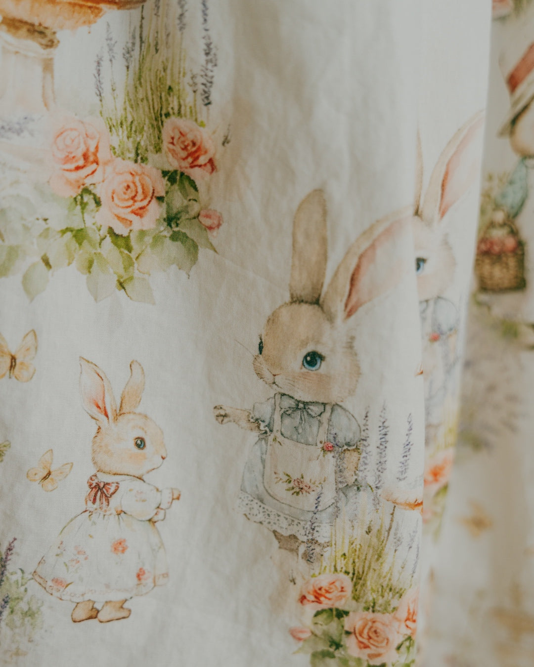 Aoki Dress-Bramble Rabbit (Discontinued Size)
