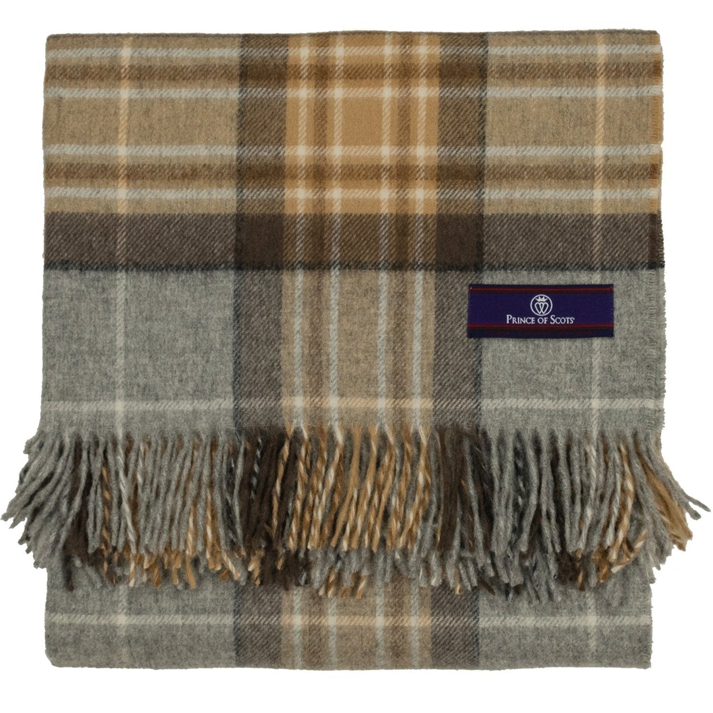 Prince of Scots Highland Tweeds Merino Wool Throw – McKellar Tartan