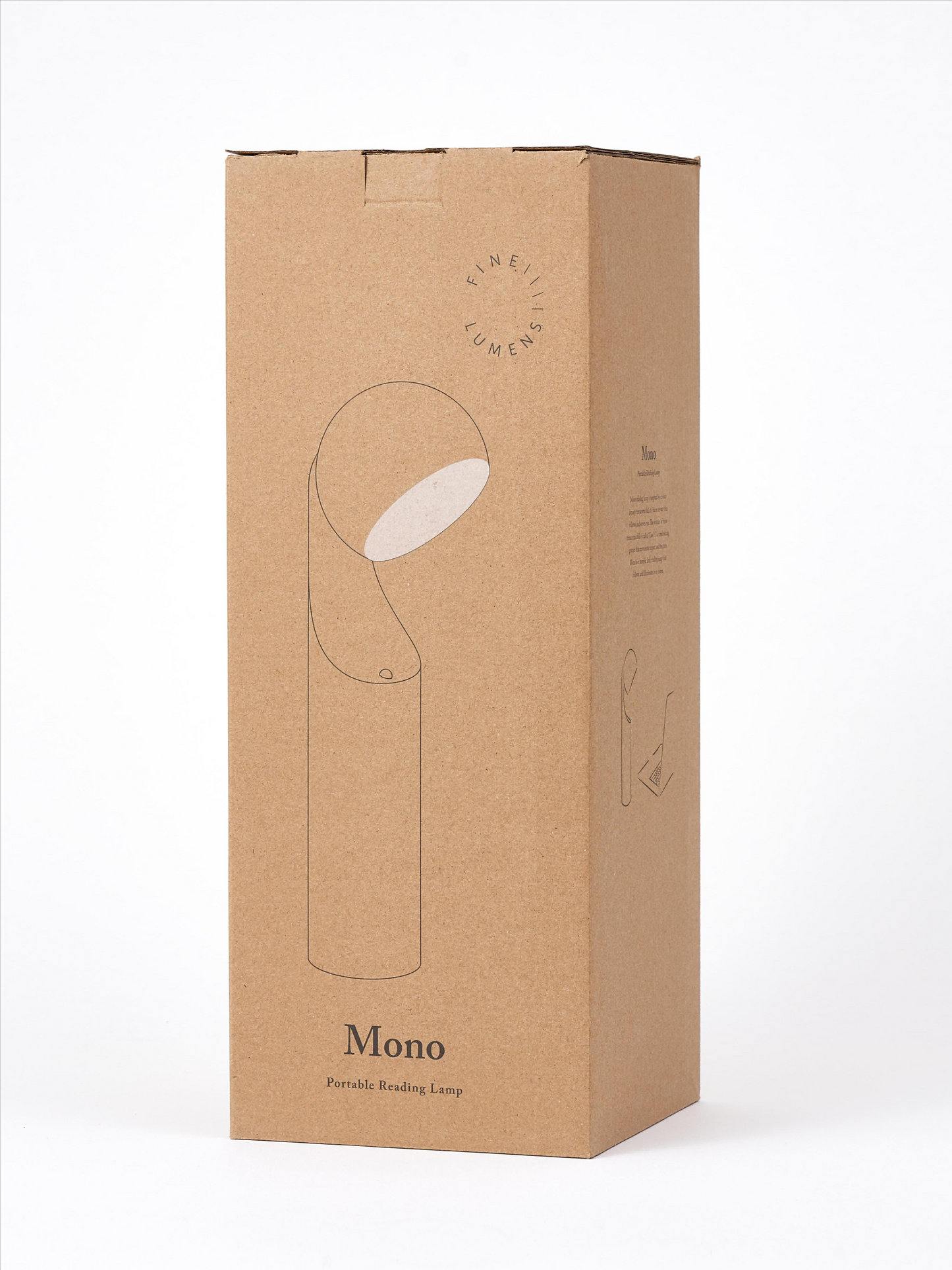 Mono Portable Reading Lamp - Verde Olive/Natural Yellow