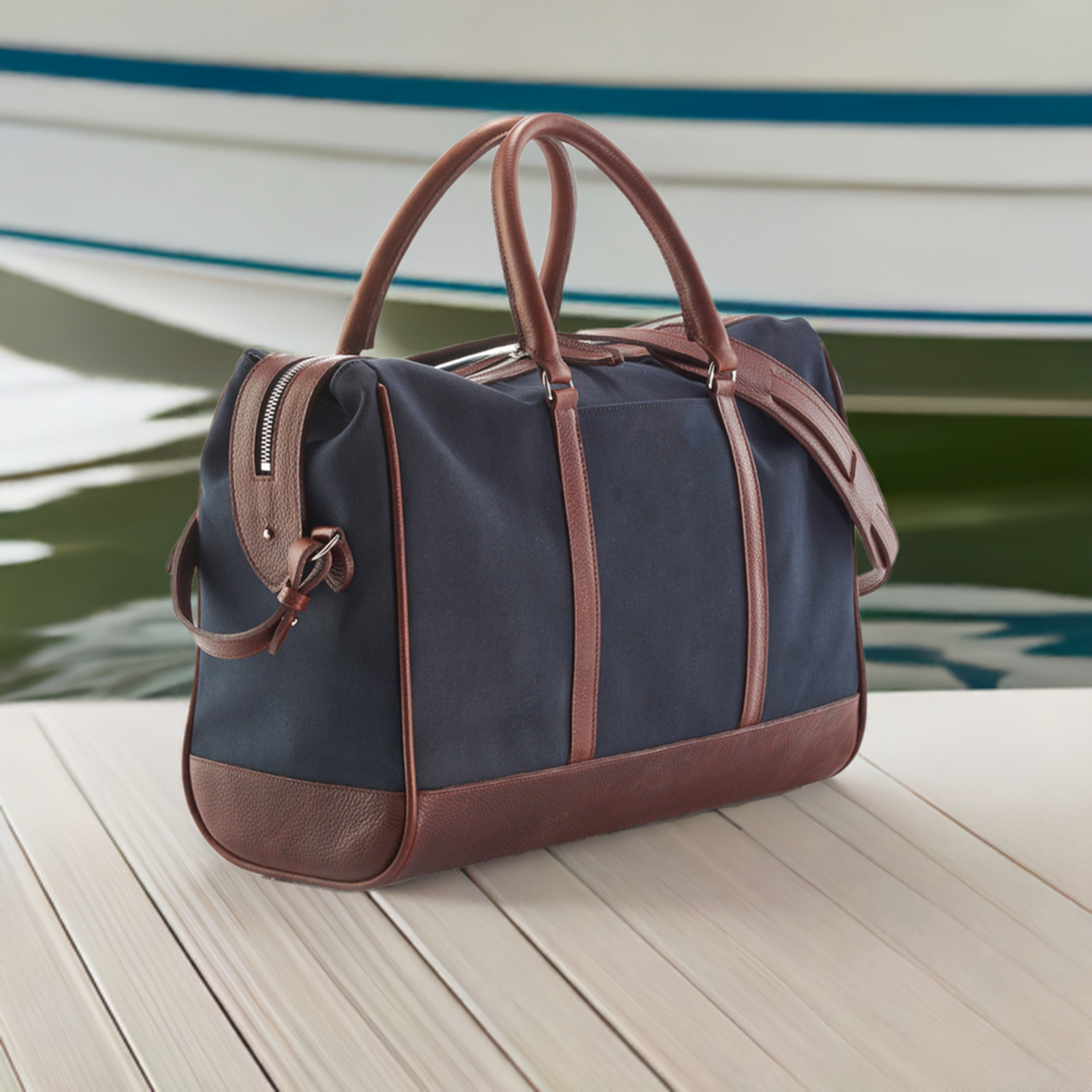 Wanderlust Weekender - Classic Navy