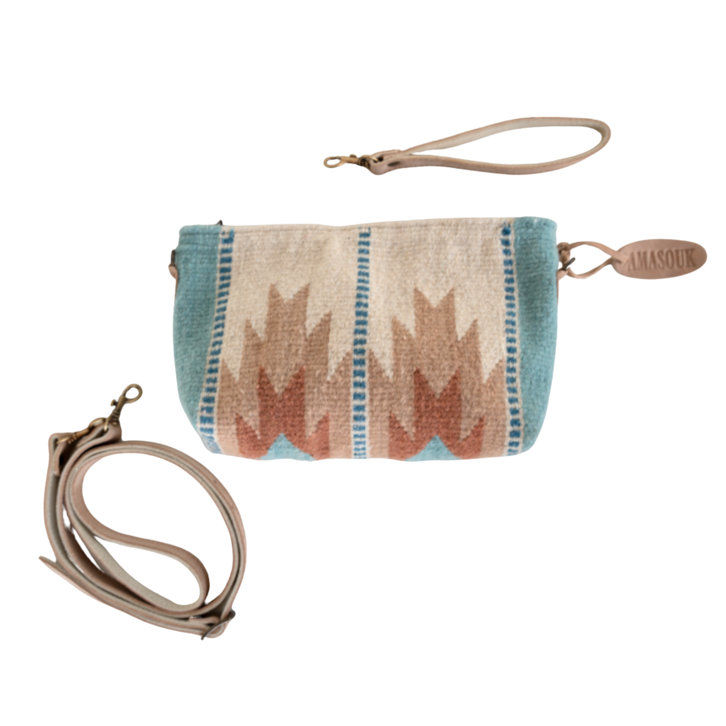 Cielo Rosa Convertible Clutch