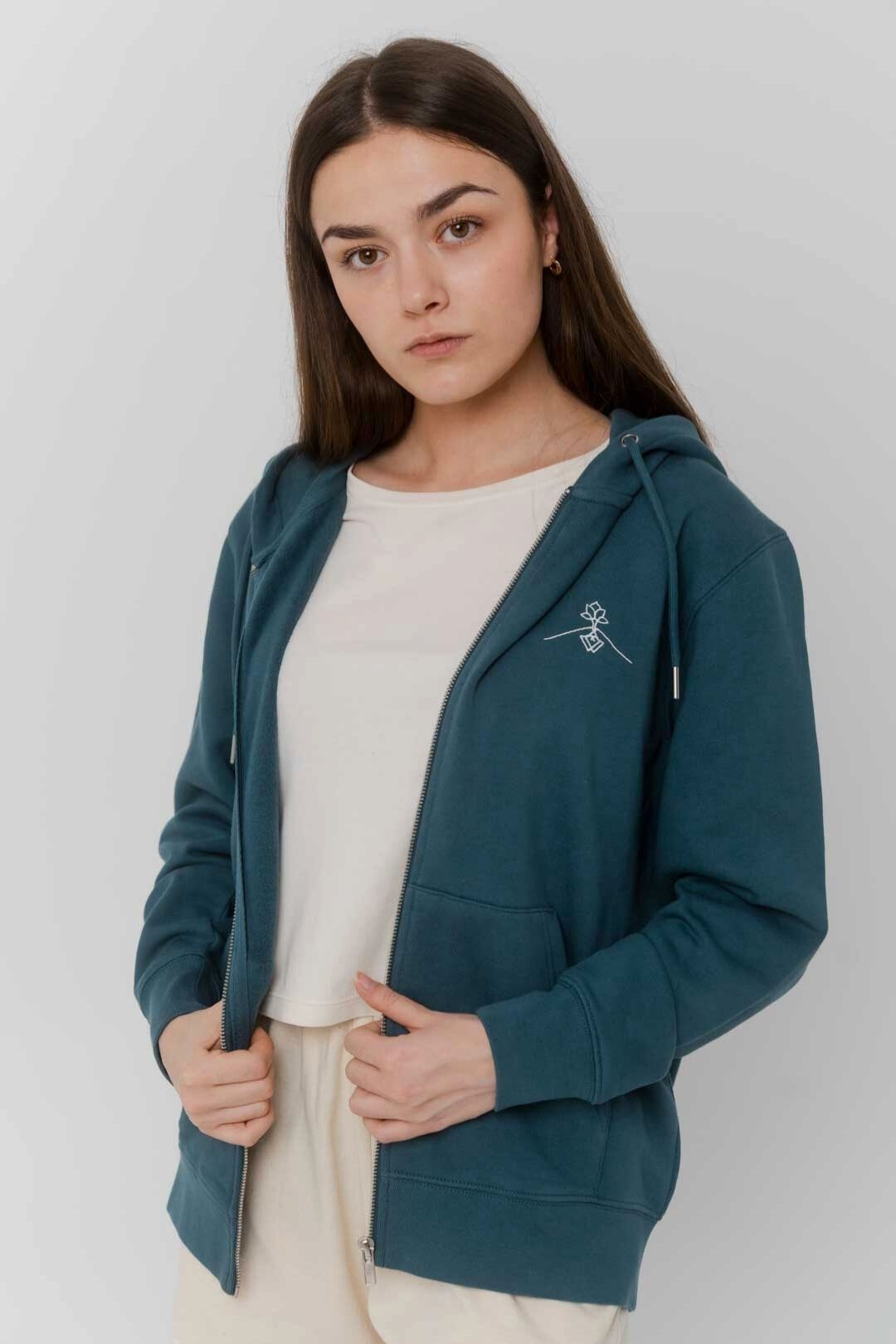 Sudadera orgánica - Boreal