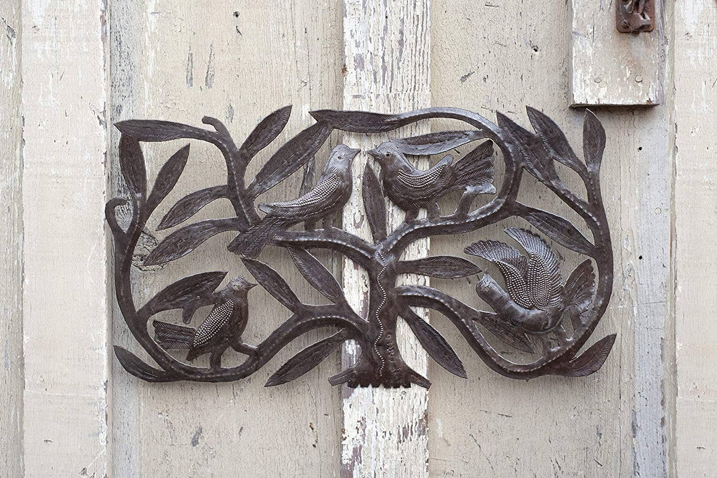 21" X 12" Pennsylvania Dutch Style Tree of Life