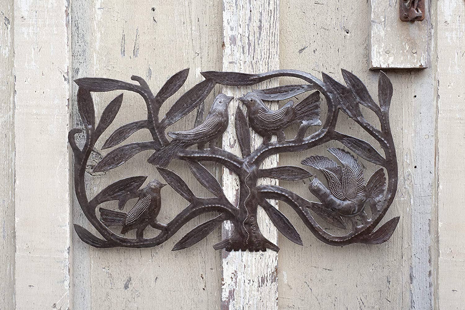 21" X 12" Pennsylvania Dutch Style Tree of Life
