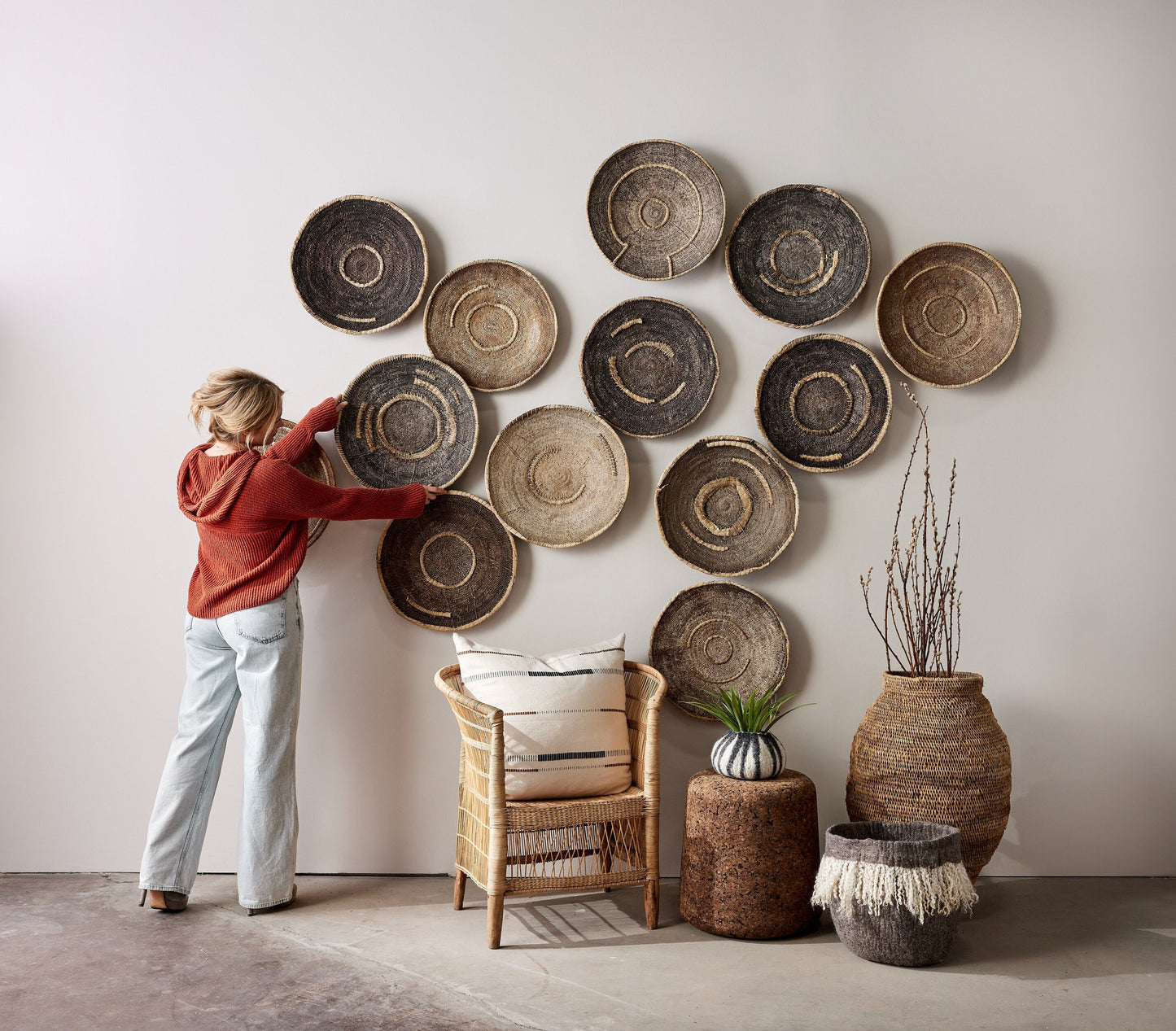 Old Makenge Basket