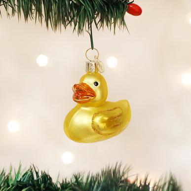 Rubber Ducky Ornament (Gift Boxed)