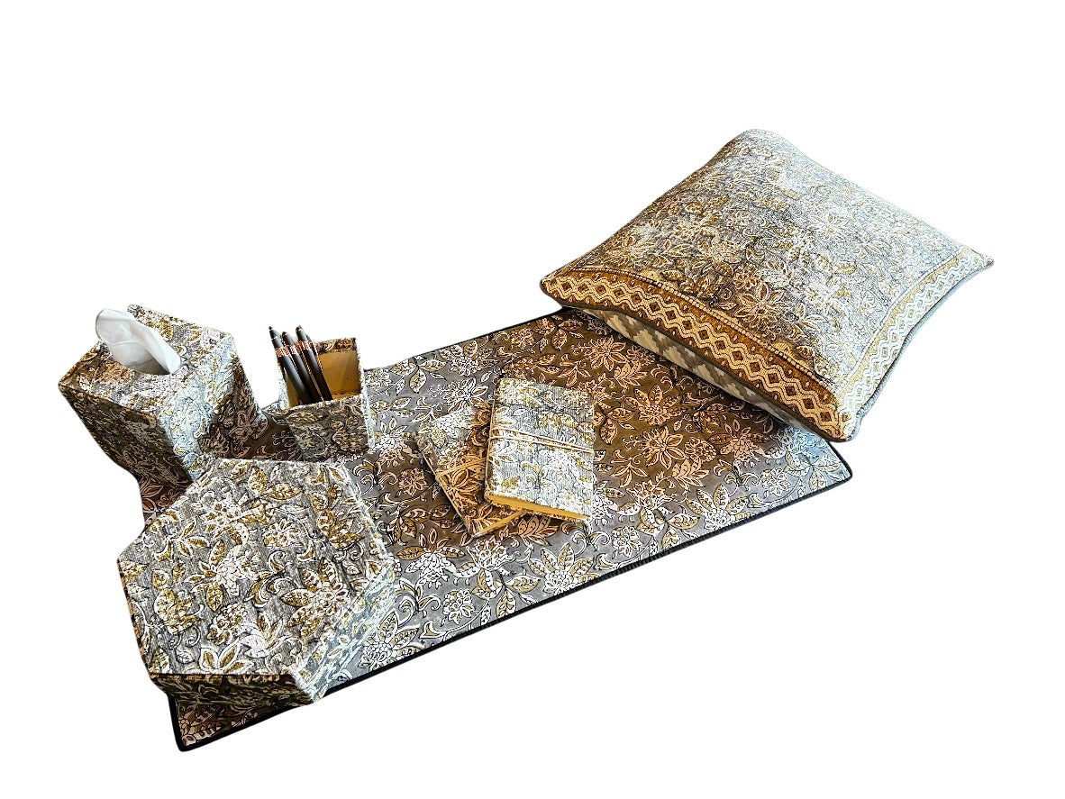 Silver Willow: Office-in-a-Box Decor Set