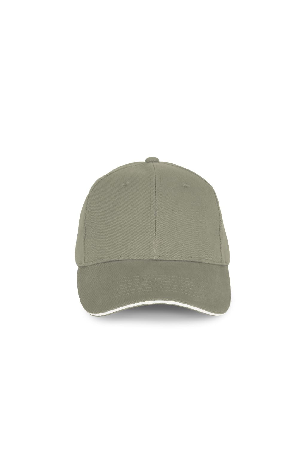 Gorra hebilla metálica - Verde Almendra