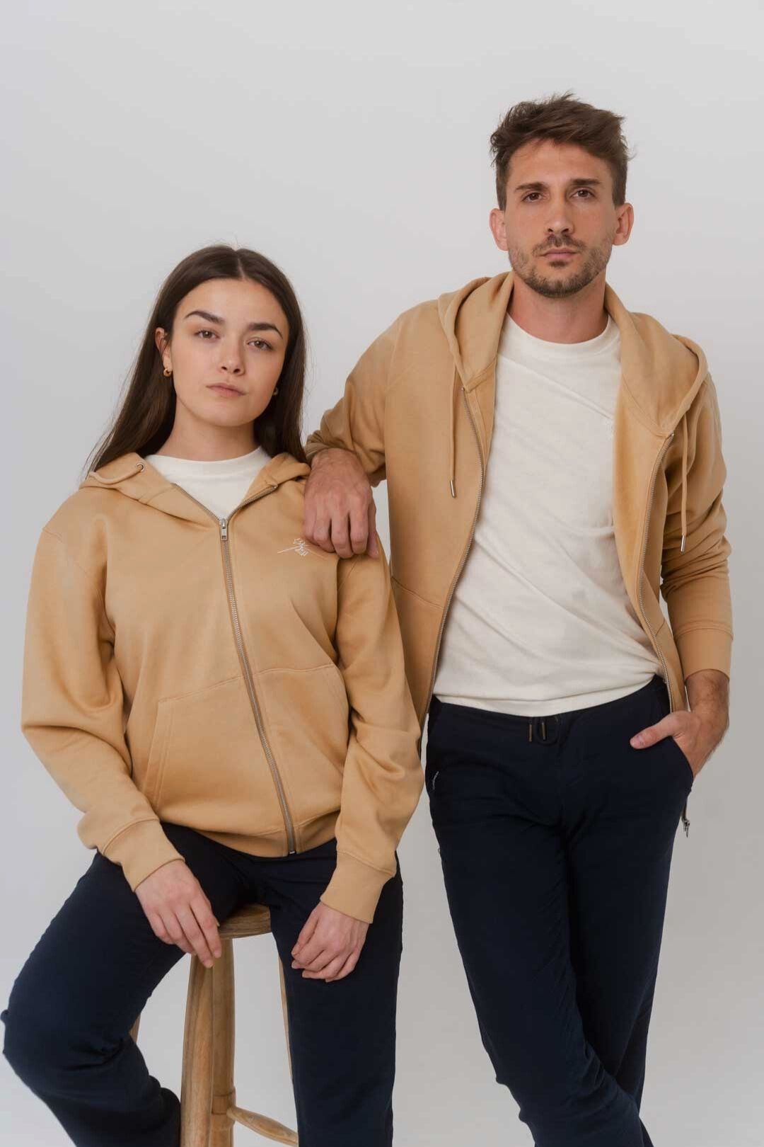 Sudadera orgánica - Late