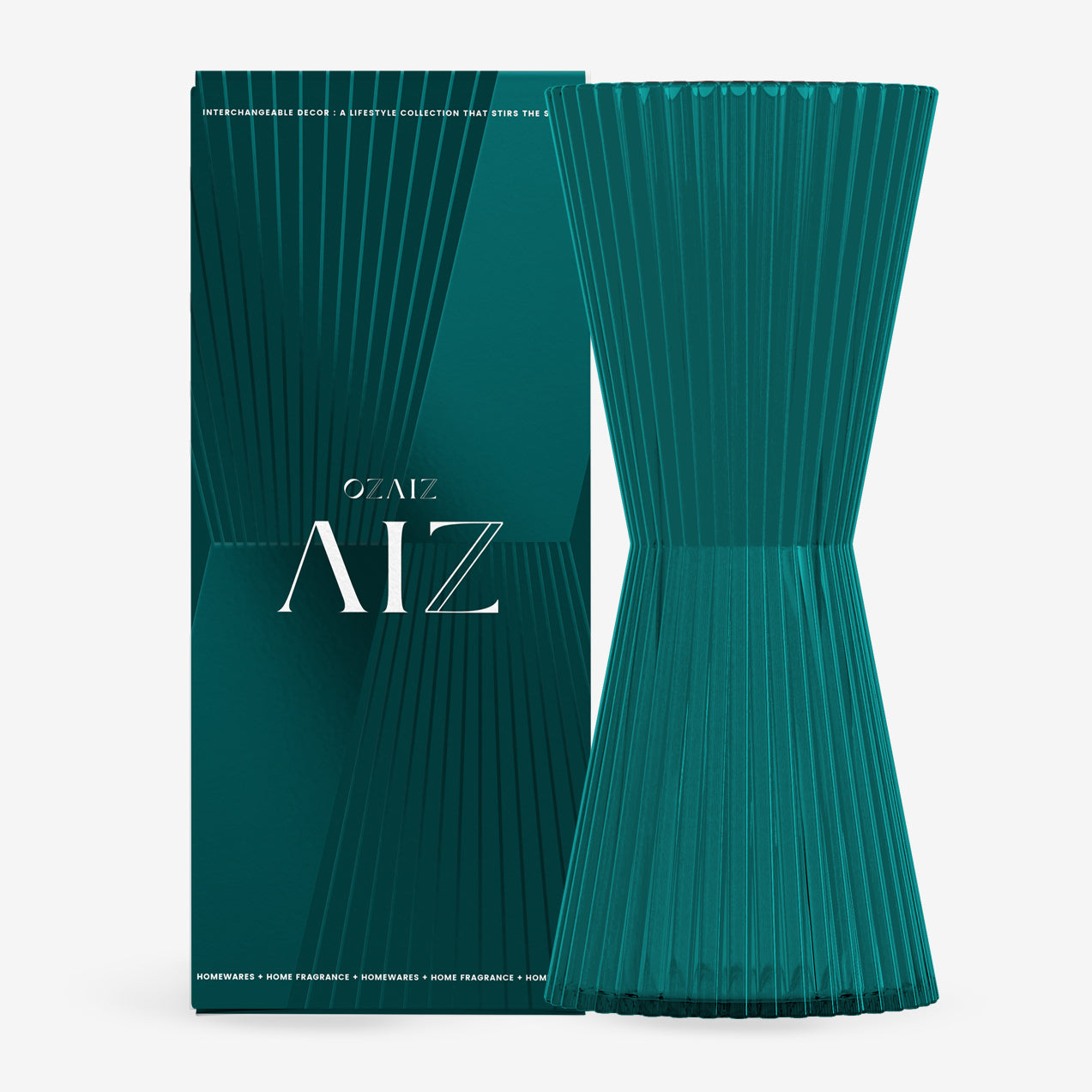AIZ Refill Candle in Oud & Bergamot
