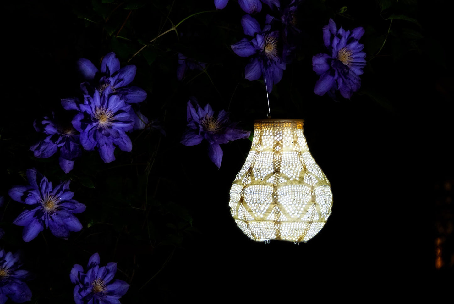 Soji Stella - Bulb - 8" Solar Lantern