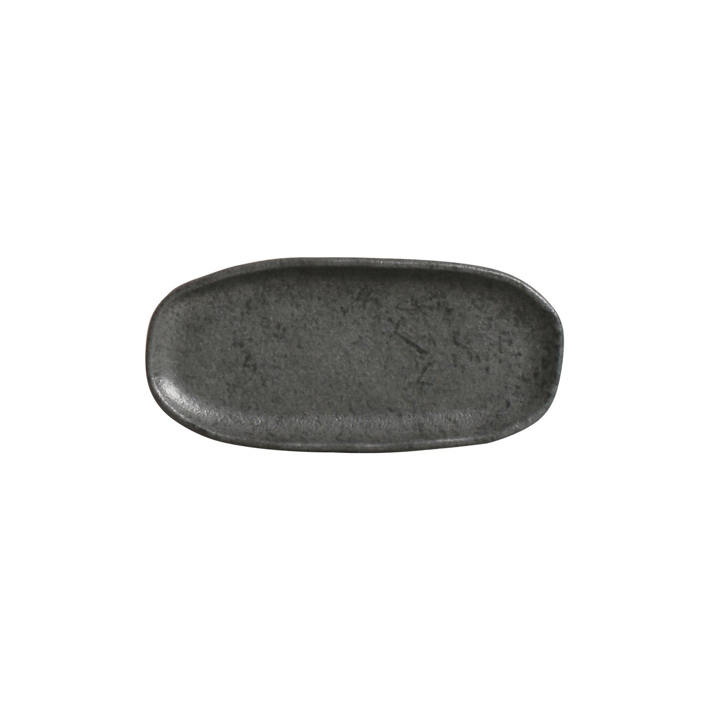 Shallow Organic Oval Platter Mini Set of 4