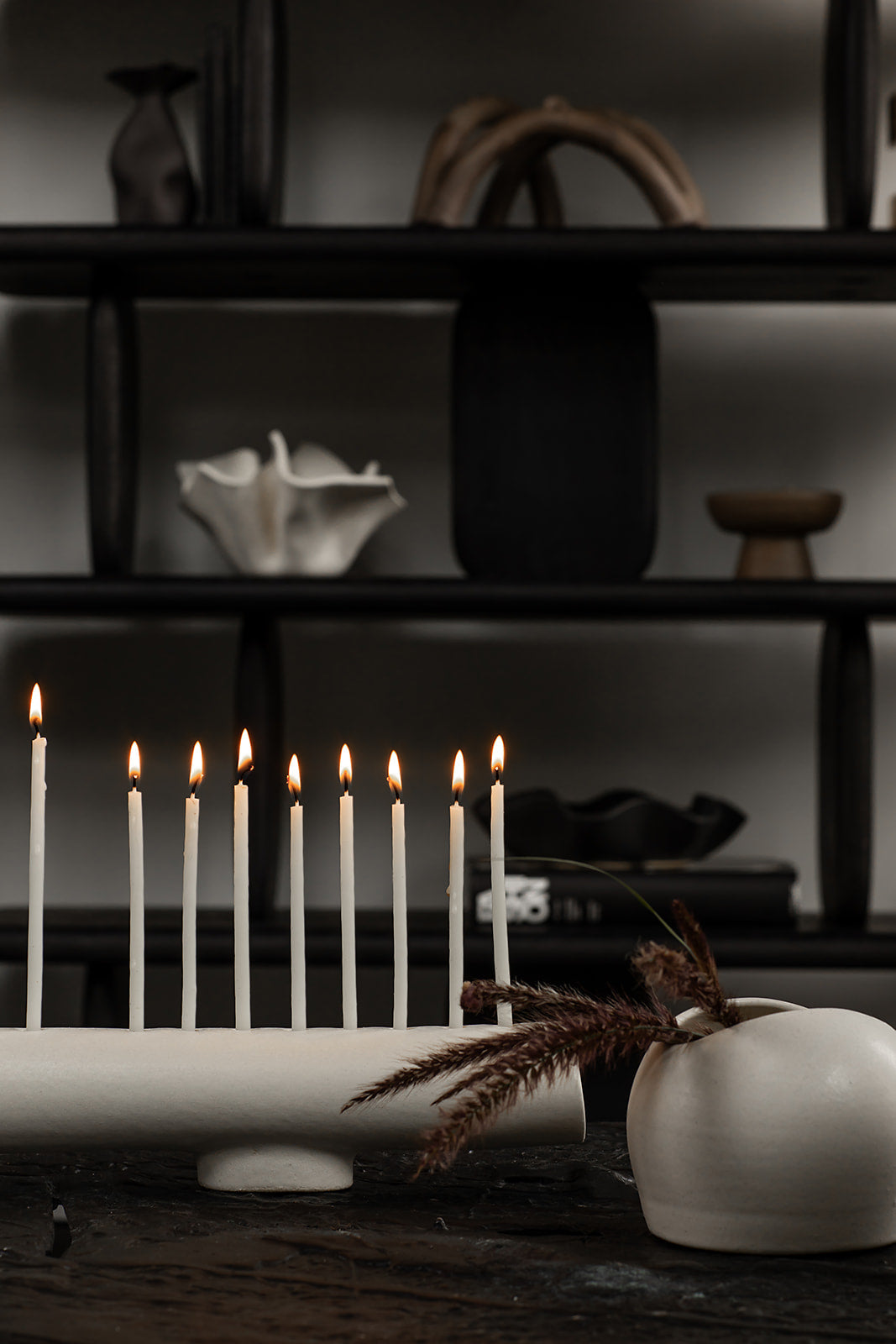 Goldie Menorah