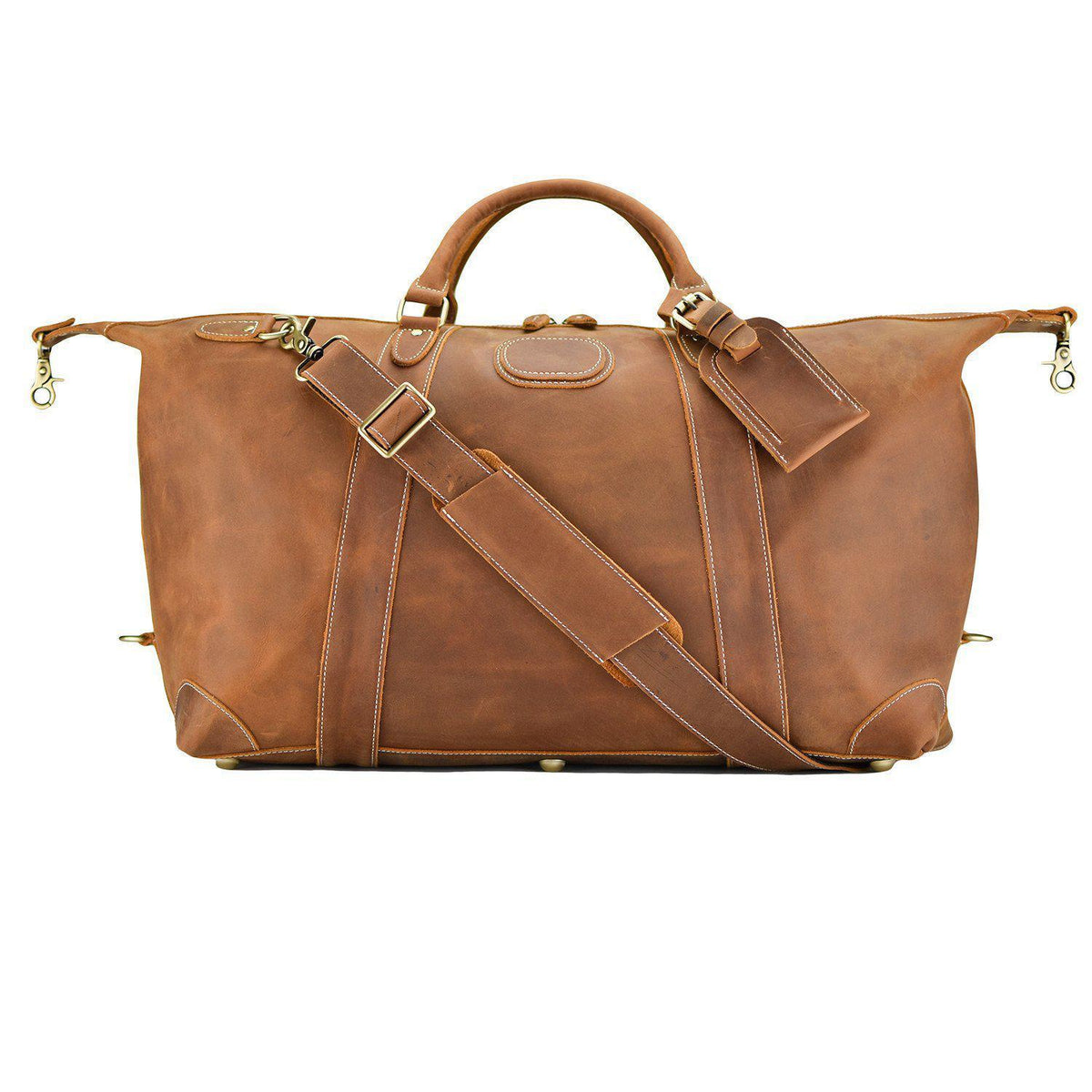 WANDERLUST Weekender ~ British Tan
