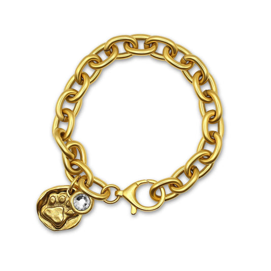 Scout Bracelet With CZ