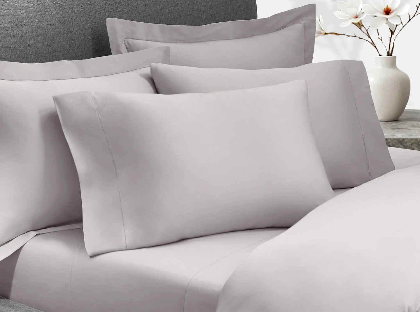 Heritage Organic Sateen Duvet Cover