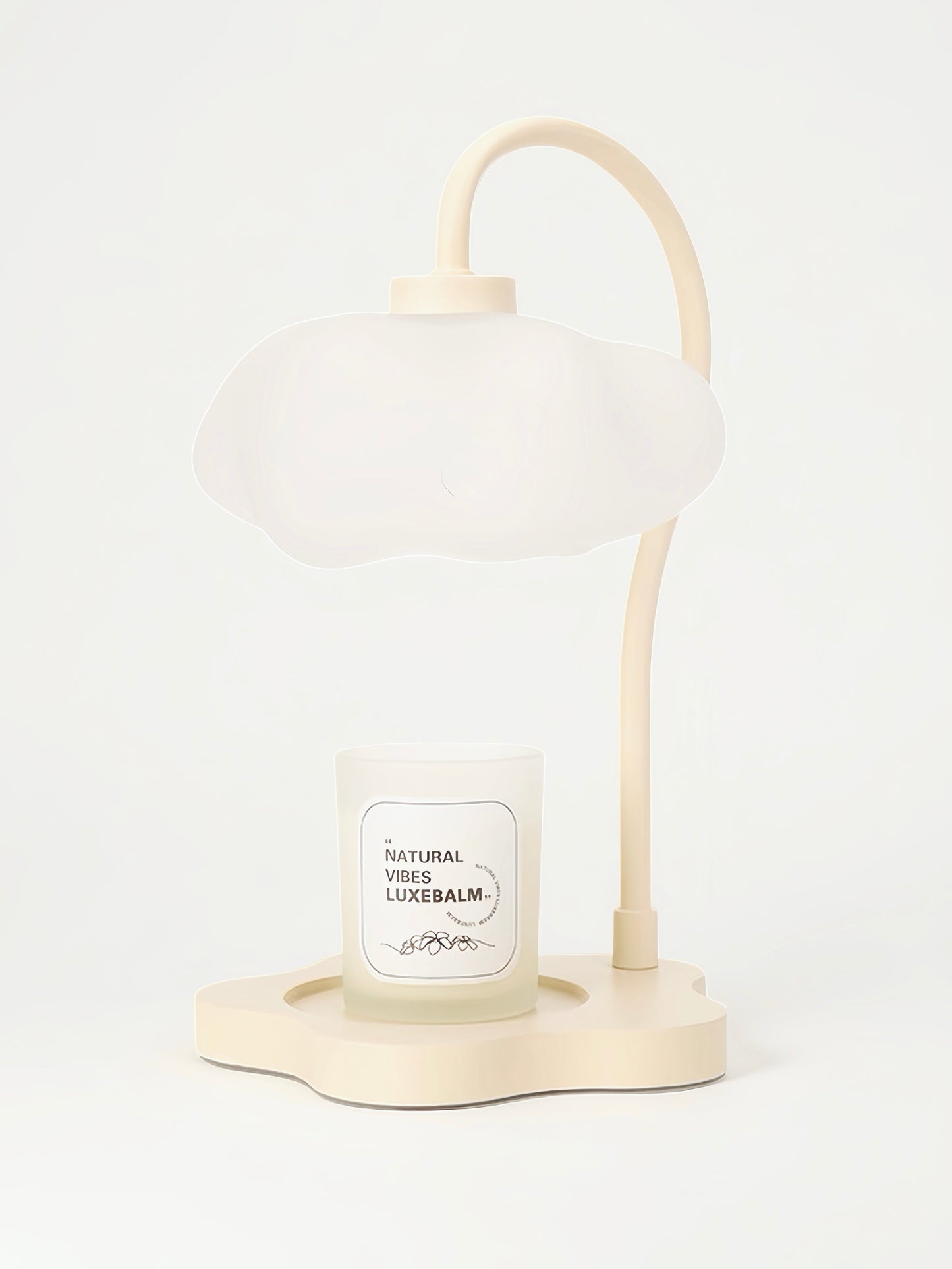 Cute Unique Cloud Candle Warmer Lamp With Timer For Large Candles