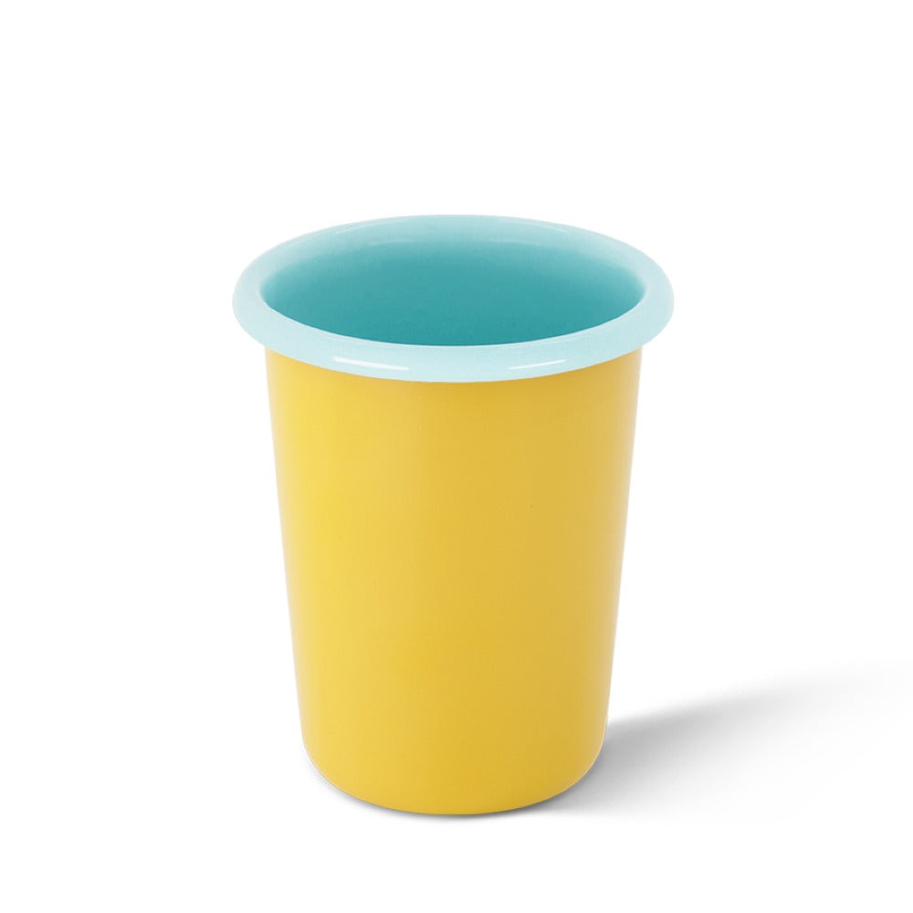 S/4 Small Enamel Tumbler - Two Tone
