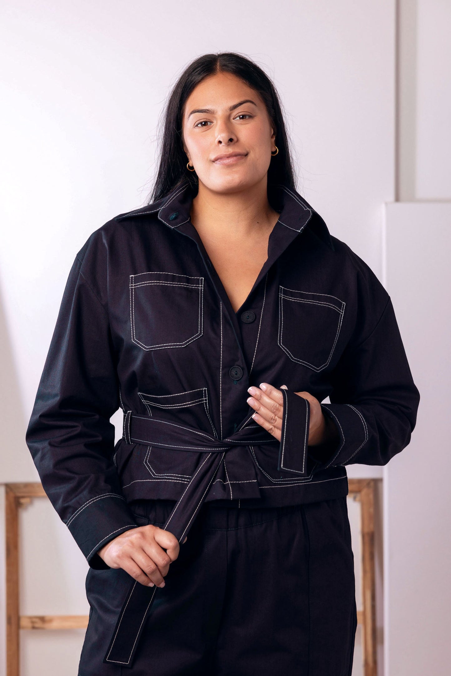Boston Jacket | Indigo
