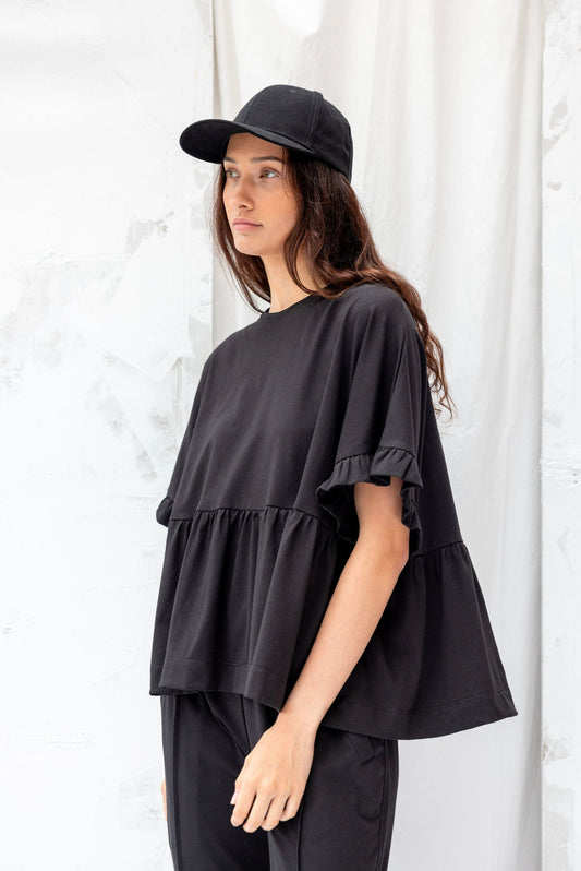 Cascade Top | Black