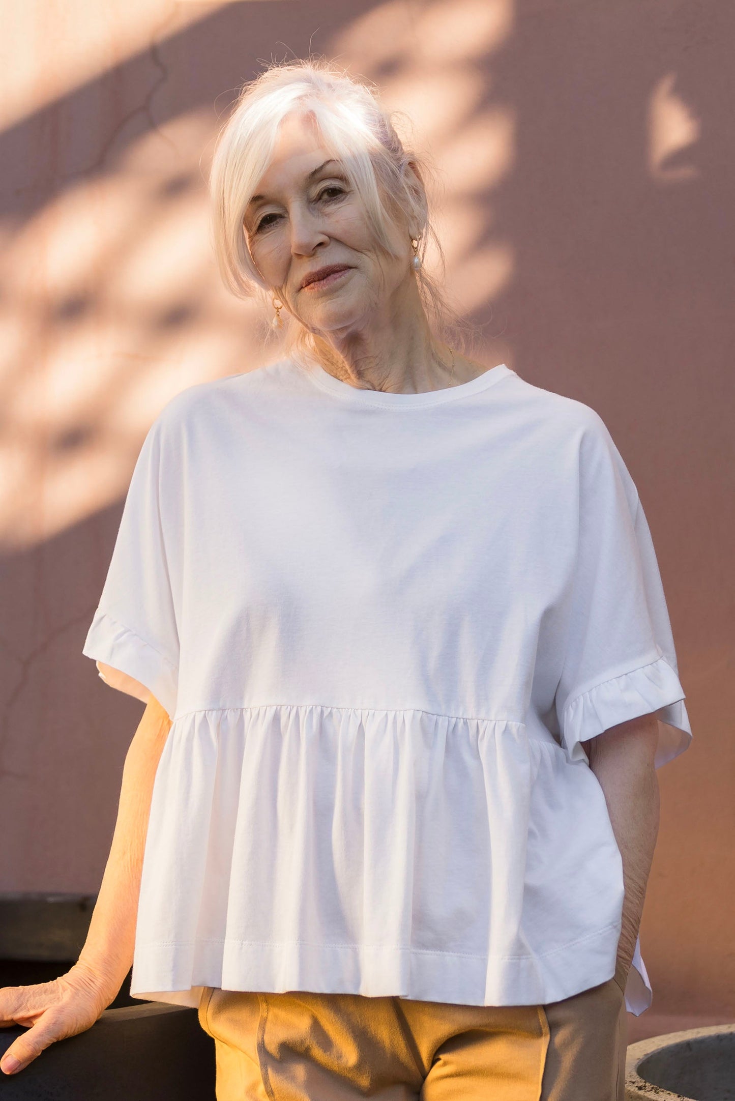Cascade Top | White