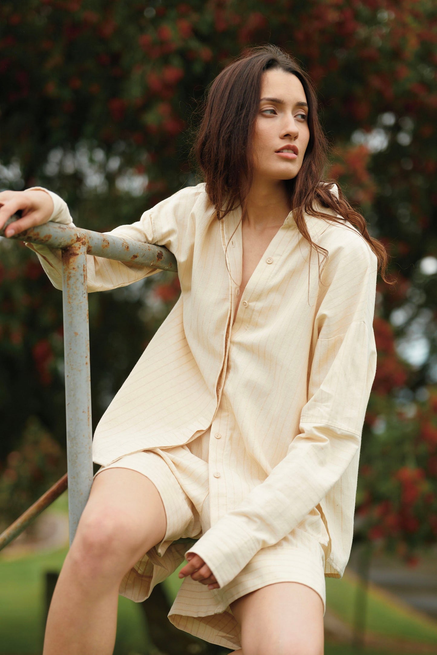 Finders Shirt | Natural Stripe