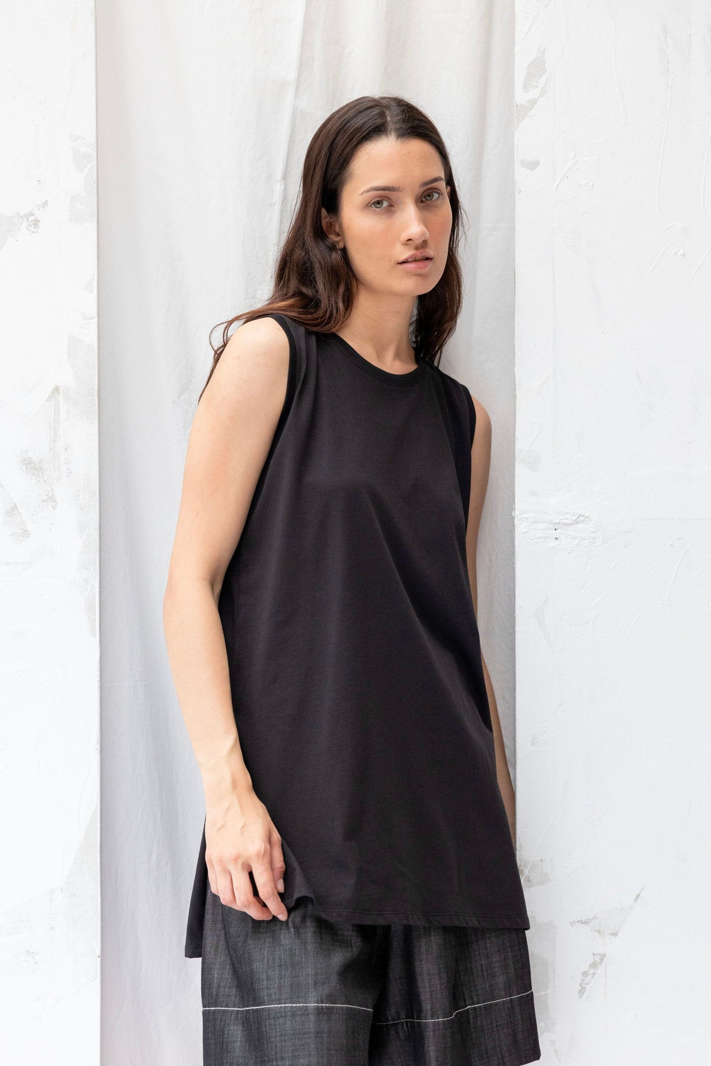 Harvest Top | Black - ReCreate Clothing