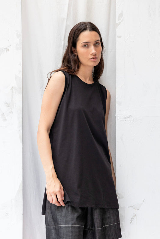 Harvest Top | Black - ReCreate Clothing