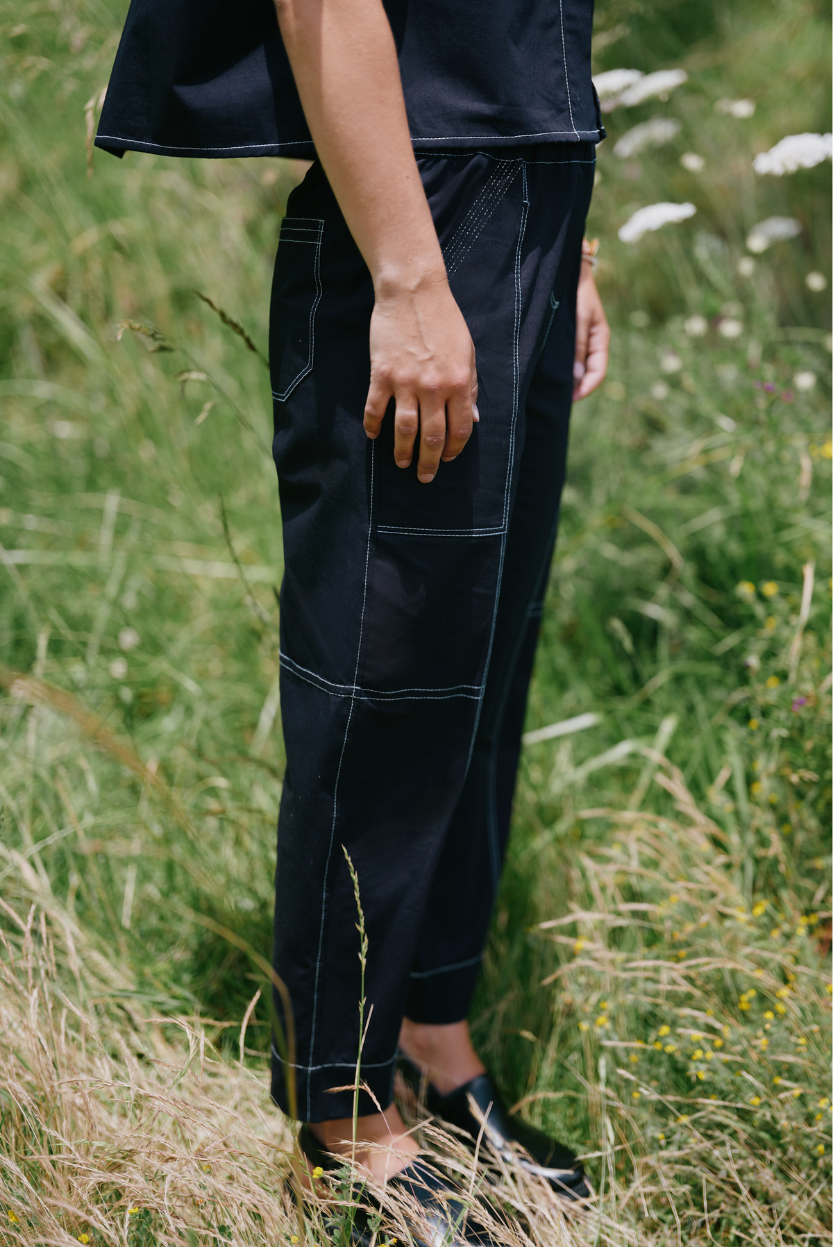 Sage Pant | Indigo