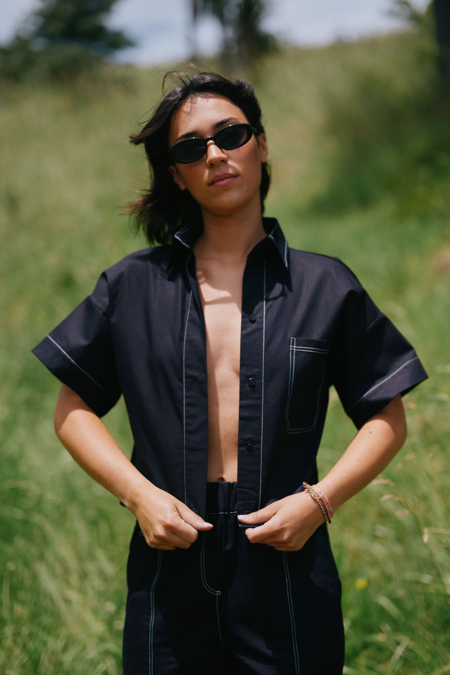 South Bank Shirt | Indigo