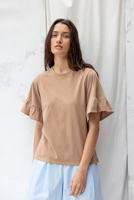Voyage Top | Clay - ReCreate Clothing