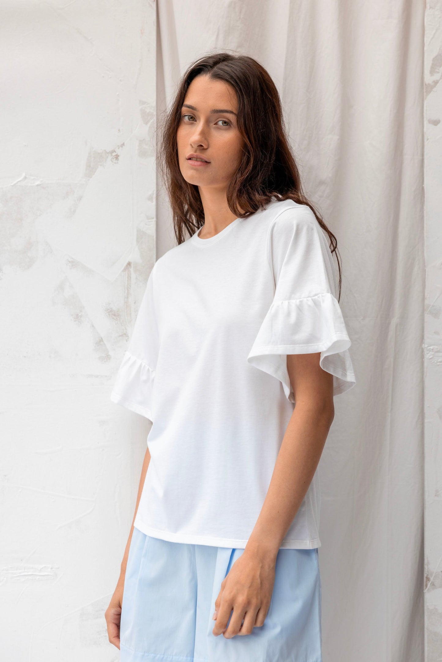 Voyage Top | White - ReCreate Clothing